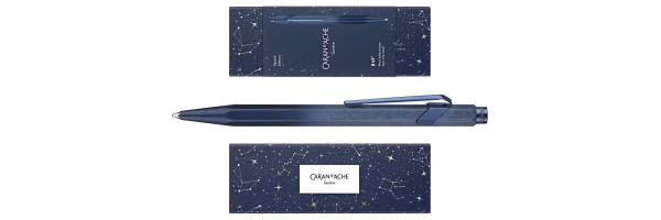 Caran d'Ache - 849 - Cosmic - Penna a sfera - Blue