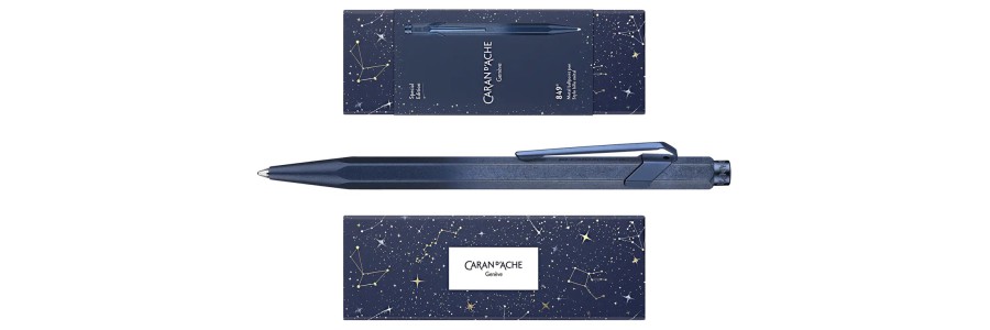 Caran d'Ache - 849 - Cosmic - Penna a sfera - Blue