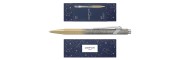 Caran d'Ache - 849 - Cosmic - Penna a sfera - Gold