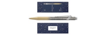 Caran d'Ache - 849 - Cosmic - Ballpoint Pen - Gold