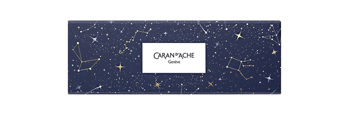 Caran d'Ache - 849 - Cosmic - Penna a sfera - Blue