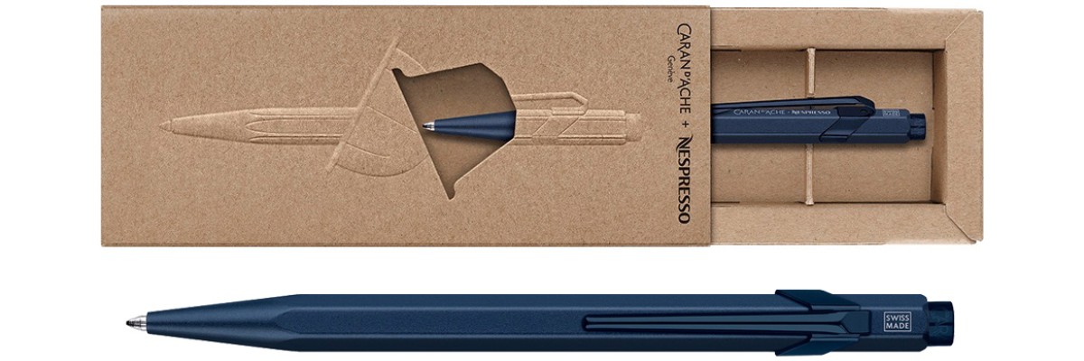 Caran d'Ache - 849 - Nespresso Edizione 6 - Limited Edition - Ballpoint pen