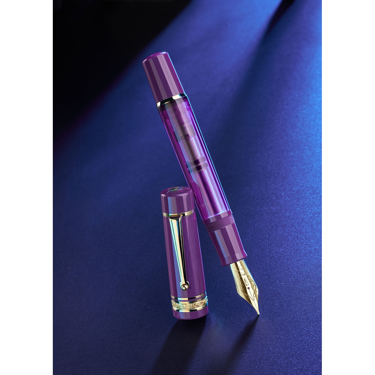 Delta - Majestic Purple - Fountain Pen - Limited Edition