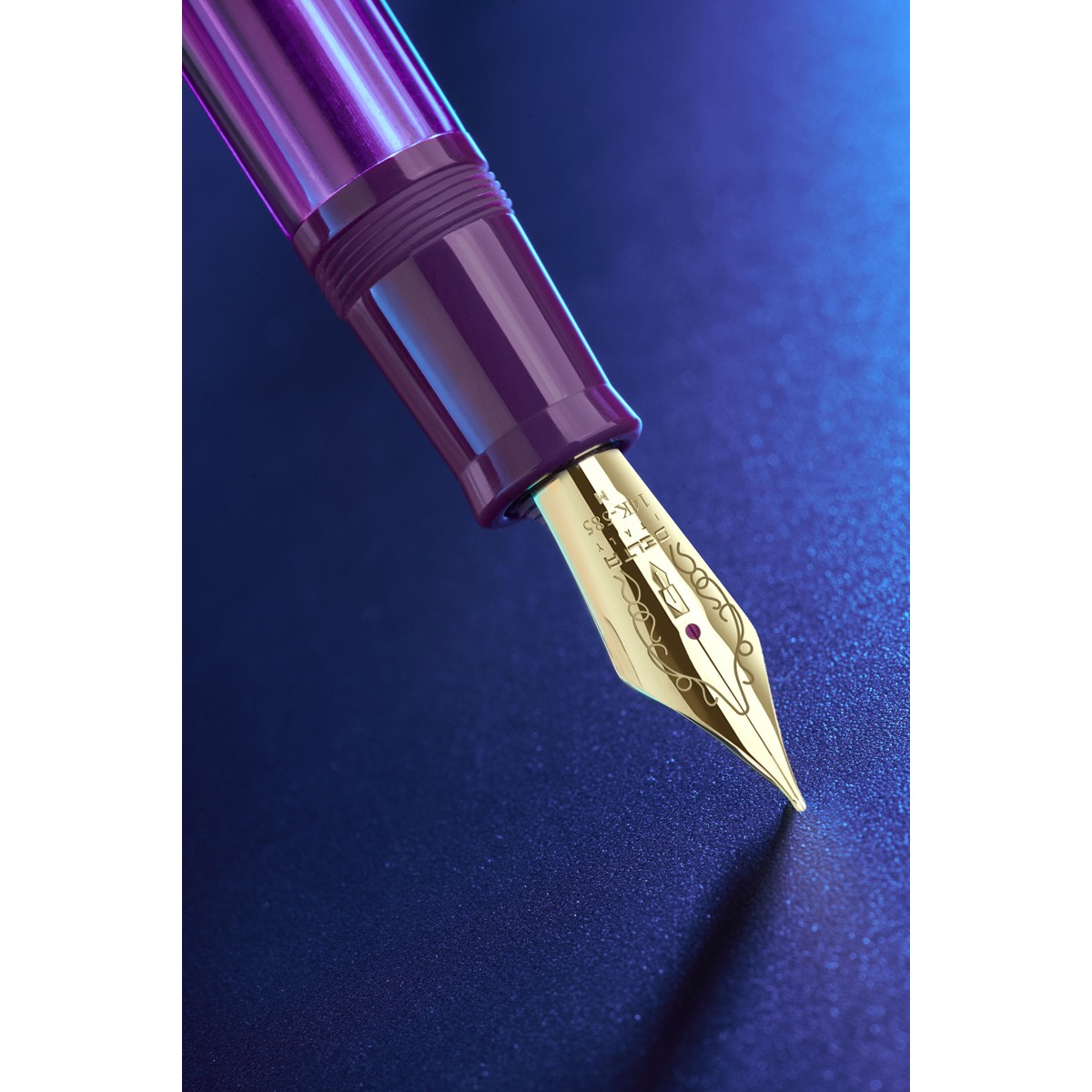 Delta - Majestic Purple - Fountain Pen - Limited Edition