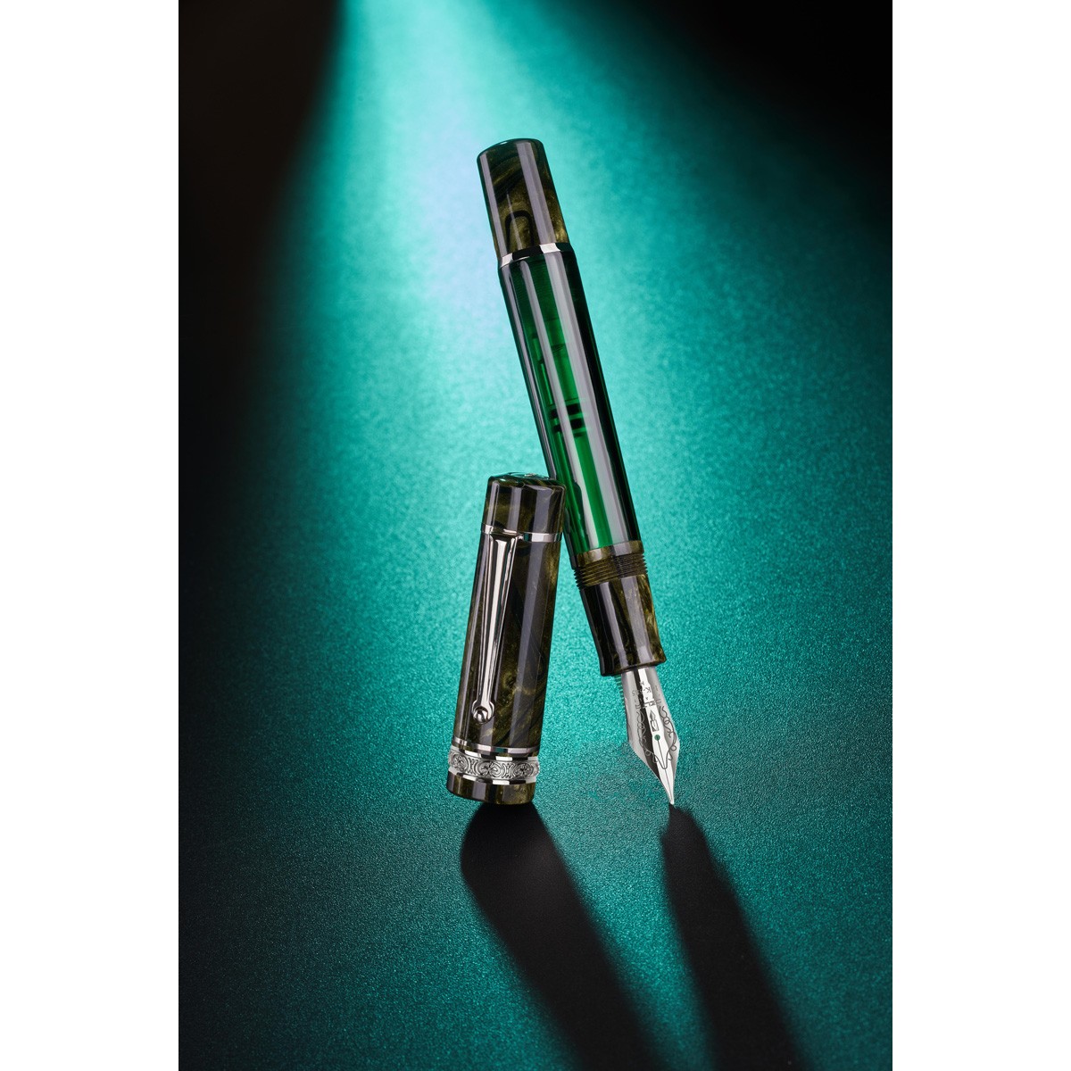 Delta - Royal Green - Fountain Pen - Limited Edition