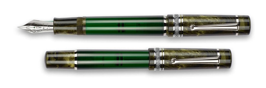 Delta - Royal Green - Fountain Pen - Limited Edition