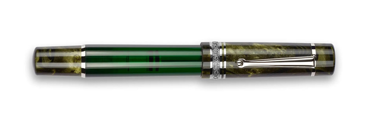 Delta - Royal Green - Fountain Pen - Limited Edition