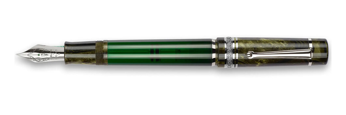 Delta - Royal Green - Stilografica - Limited Edition