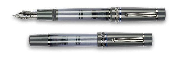 Delta - Prestige Grey - Fountain Pen - Limited Edition