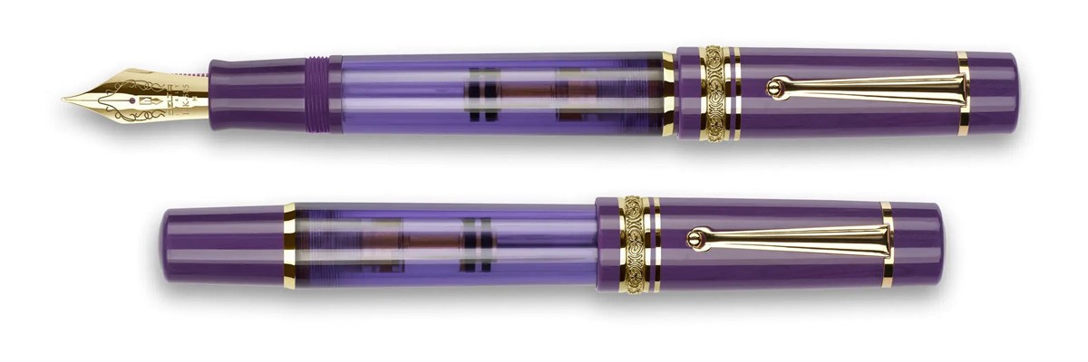 Delta - Majestic Purple - Fountain Pen - Limited Edition