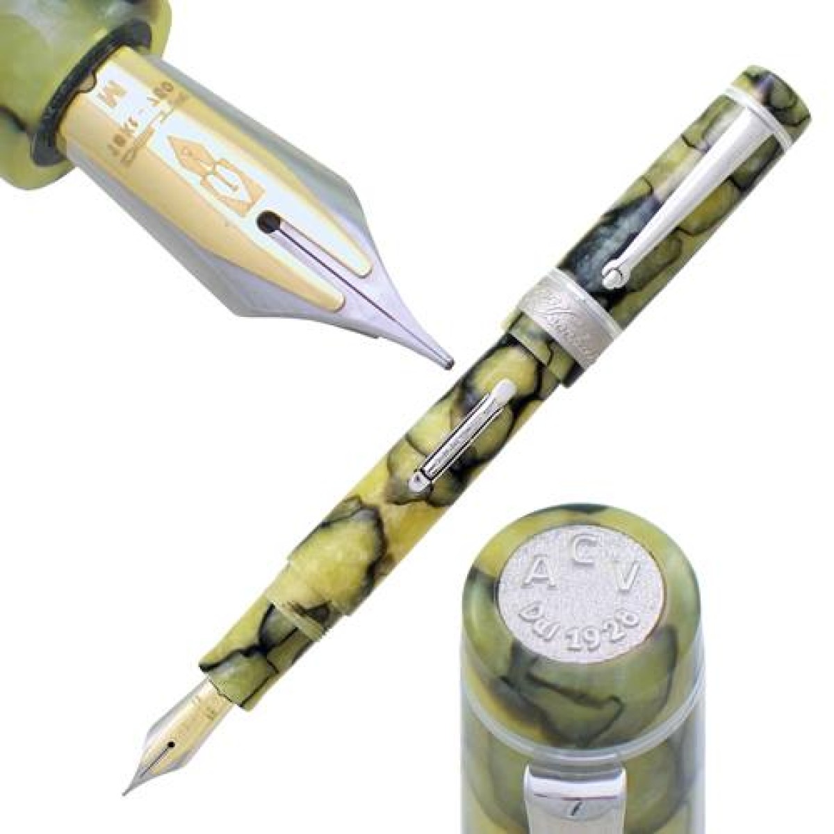 Delta - Vecchietti 85th anniversary fountain pen