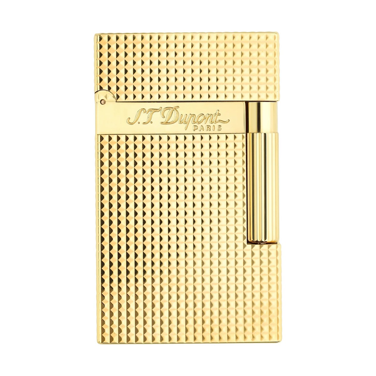 Dupont - 016284 - 2 Line Lighter - Gold Plated