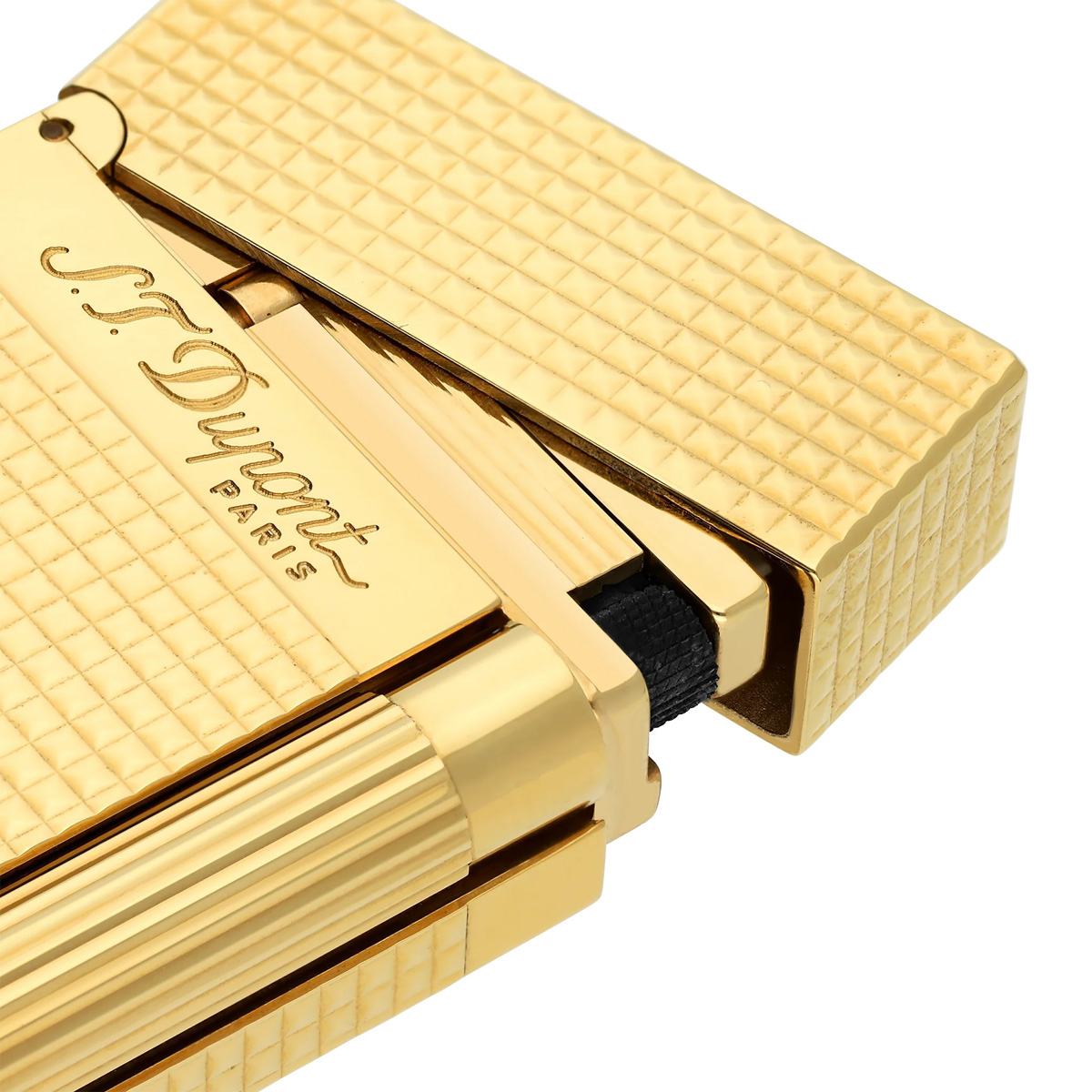 Dupont - 016284 - 2 Line Lighter - Gold Plated