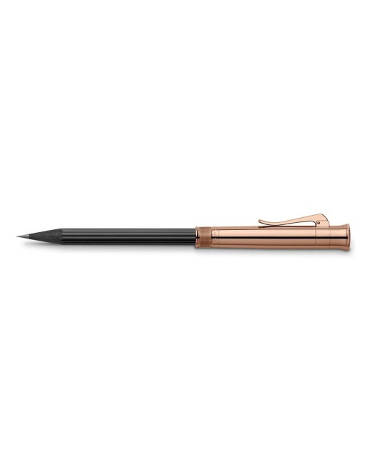 Graf von Faber Castell - Matita Perfetta - Oro Rosa - Legno di Cedro Nero