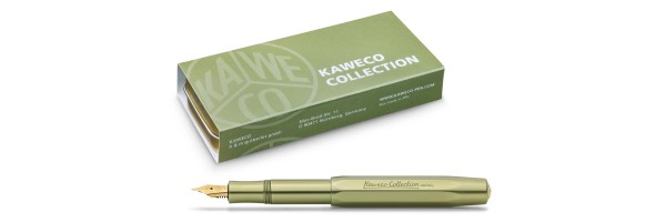 Kaweco - Al Sport - Olivine - Stilografica