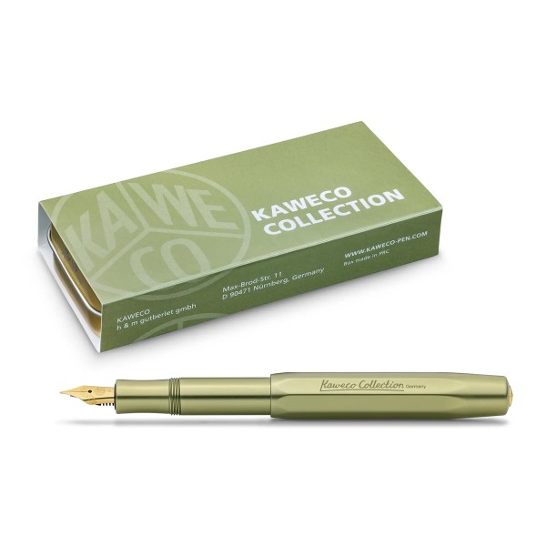 New Kaweco - Collection Olivine - Fountainpen