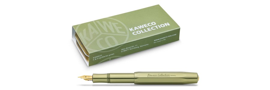 Kaweco - Al Sport - Olivine - Stilografica