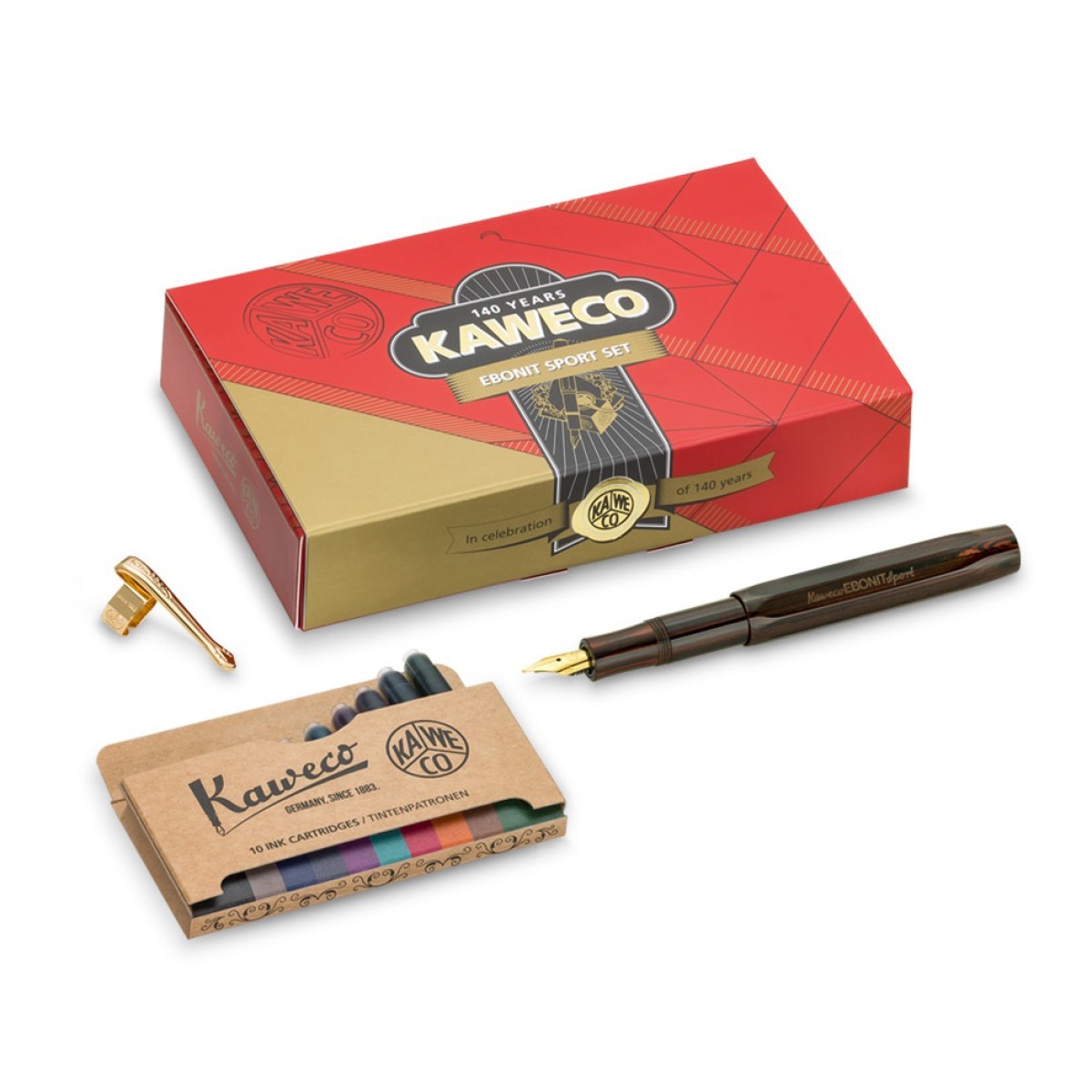 Kaweco - Ebonit Sport - Limited Edition - Stilografica