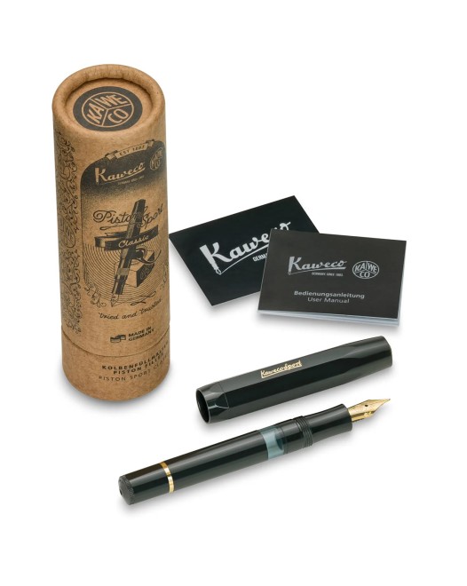 Kaweco - Piston Sport Classic Black - Stilografica