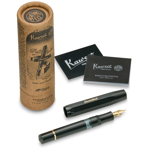 New Kaweco - Piston Sport - Classic Black