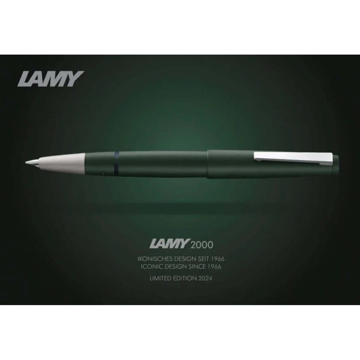 LAMY 2000 - Pine Green gift set - Limited Edition