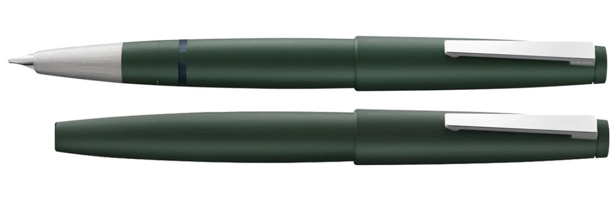 LAMY 2000 - Pine Green gift set - Limited Edition