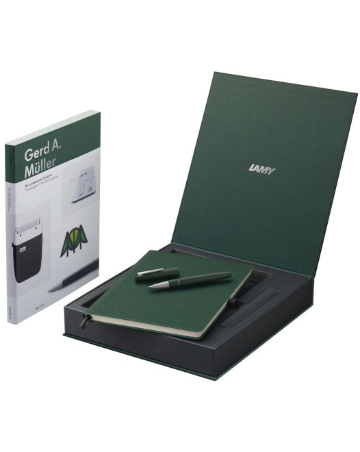 LAMY 2000 - Pine Green gift set - Limited Edition