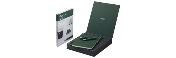 LAMY 2000 - Pine Green gift set - Limited Edition