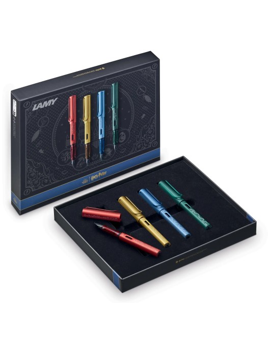 LAMY - AL-Star - HARRY POTTER SET -  4 Fountainpen