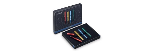 LAMY - AL-Star - HARRY POTTER SET -  4 Fountainpen