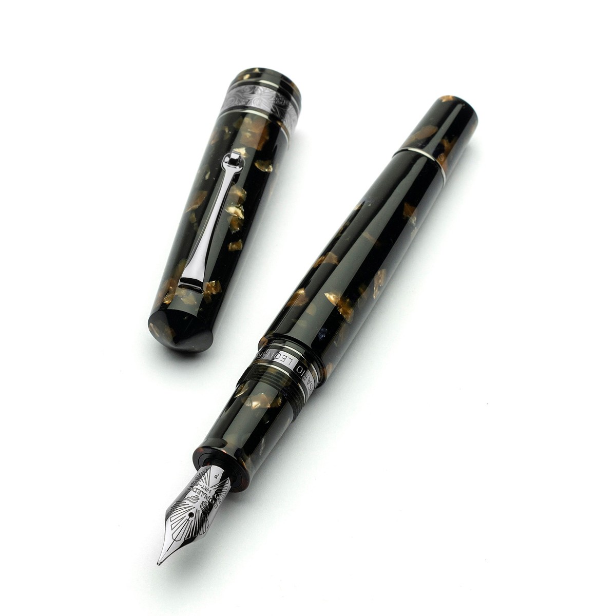 Leonardo Officina Italiana - 50th Federico RT - Fountain pen