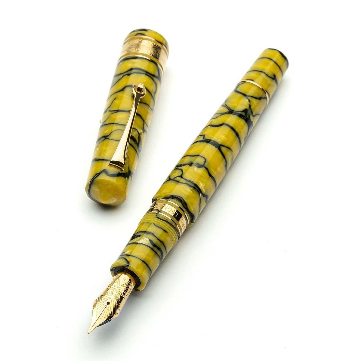 Leonardo Officina Italiana - 50th Rediscover GT - Fountain pen