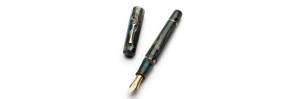 Leonardo Officina Italiana - Dodici (Twelve) - Magmatica GT - Fountain pen - 14kt. Gold Nib