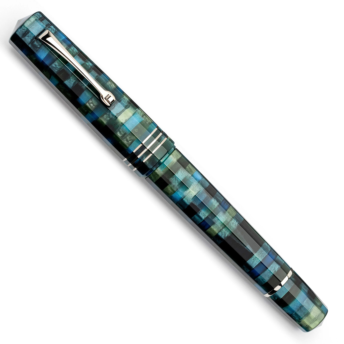 Leonardo Officina Italiana - Dodici (Twelve) - Mosaico ST - Fountain pen - 14kt. Gold Nib