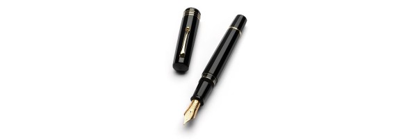 Leonardo Officina Italiana - Dodici (Twelve) - Vulcanica GT - Fountain pen - 14kt. Gold Nib