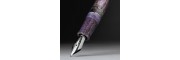 Leonardo Officina Italiana - Momento Magico - Amethyst ST 2025 - Fountain pen - 14kt. Gold nib