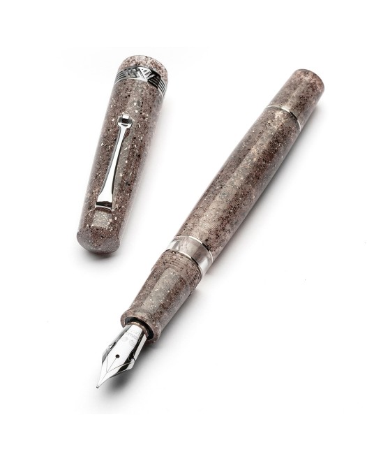 Leonardo Officina Italiana - Momento Magico 2025 - Sea Sand ST - Fountain pen - 14kt. Gold nib