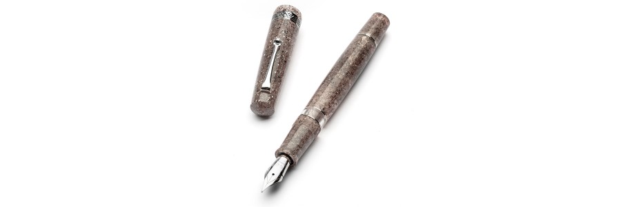 Leonardo Officina Italiana - Momento Magico 2025 - Sea Sand ST - Fountain pen - 14kt. Gold nib