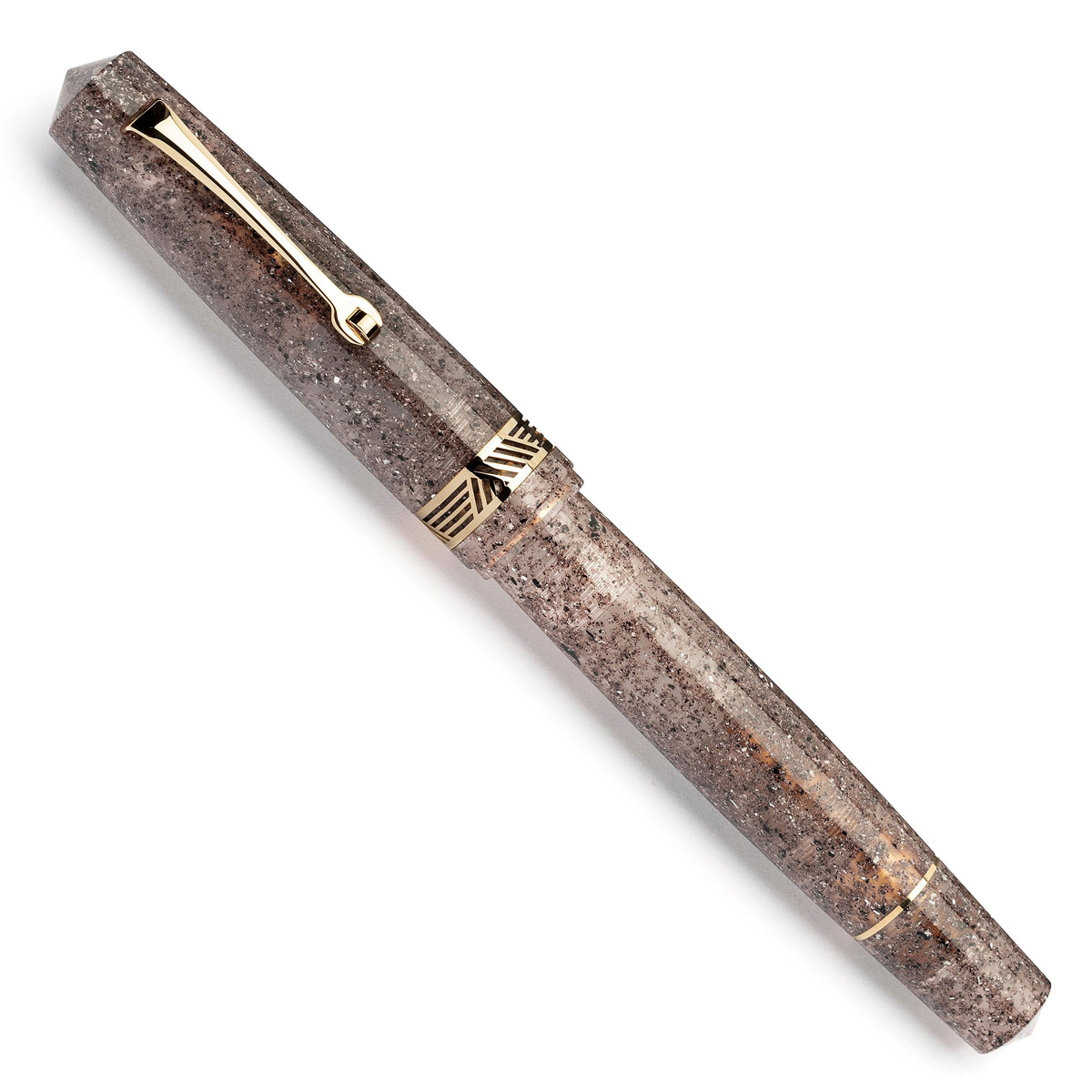 Leonardo Officina Italiana - Momento Magico 2025 - Sea Sand GT - Fountain pen - 14kt. Gold nib