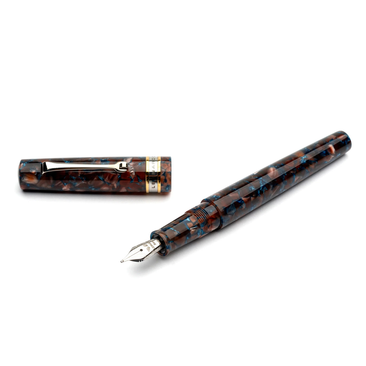 Leonardo Officina Italiana - La Piccolina - Classic Brown - Fountain pen