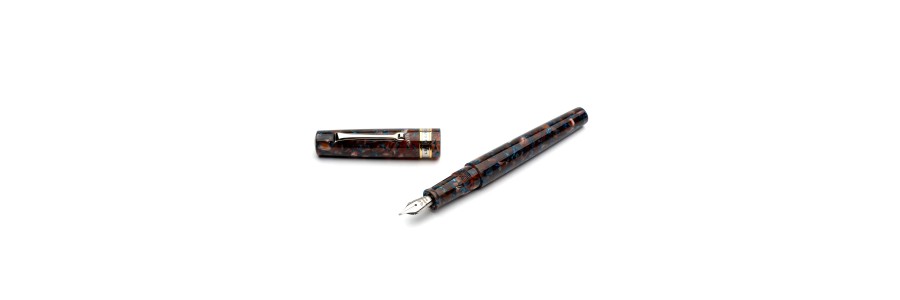 Leonardo Officina Italiana - La Piccolina - Classic Brown - Fountain pen