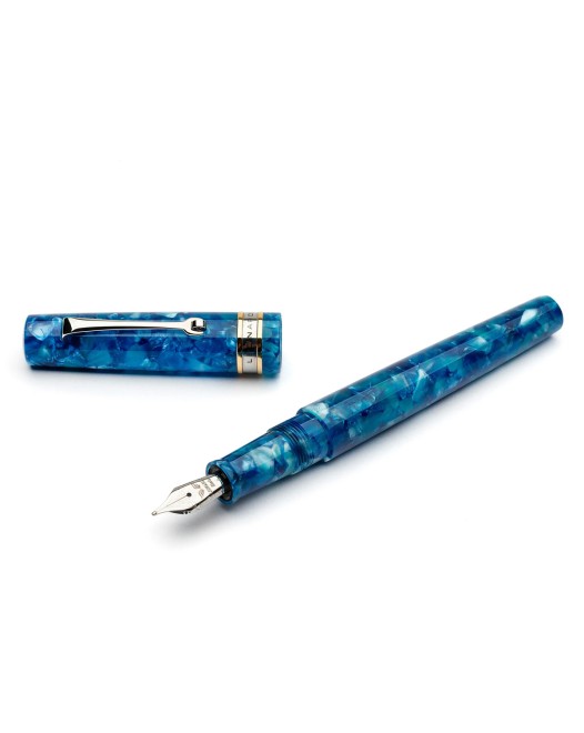 Leonardo Officina Italiana - La Piccolina - Mare Blue - Fountain pen