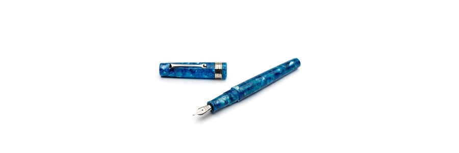 Leonardo Officina Italiana - La Piccolina - Mare Blue - Fountain pen