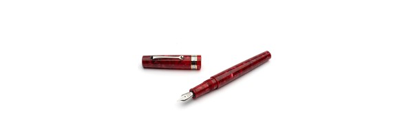 Leonardo Officina Italiana - La Piccolina - Red Passion - Fountain pen