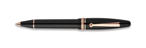 Maiora - Ogiva Golden Age - Black RGT - Ballpoint pen