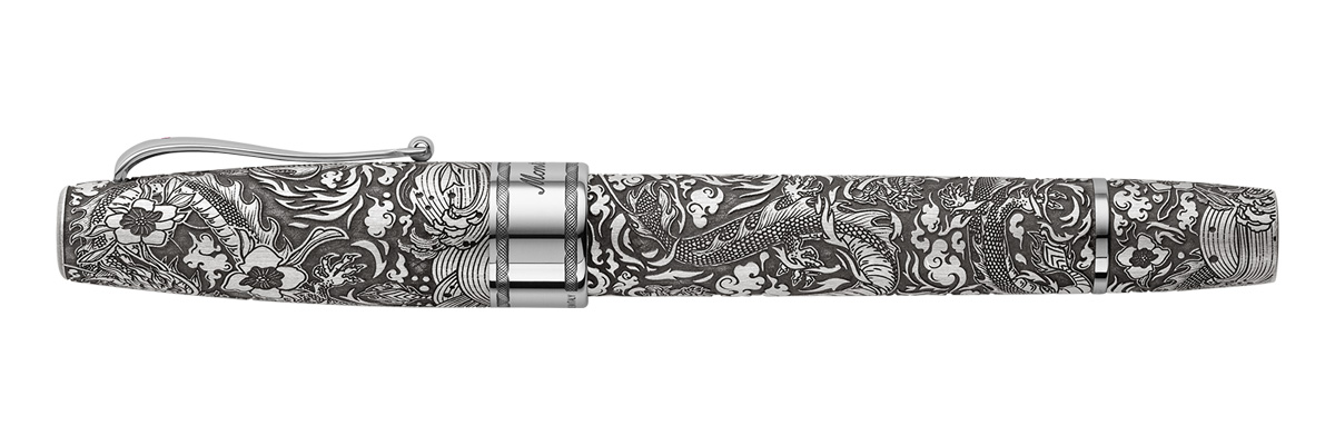 Montegrappa - Imperial Year of the Dragon - Rollerball Pen