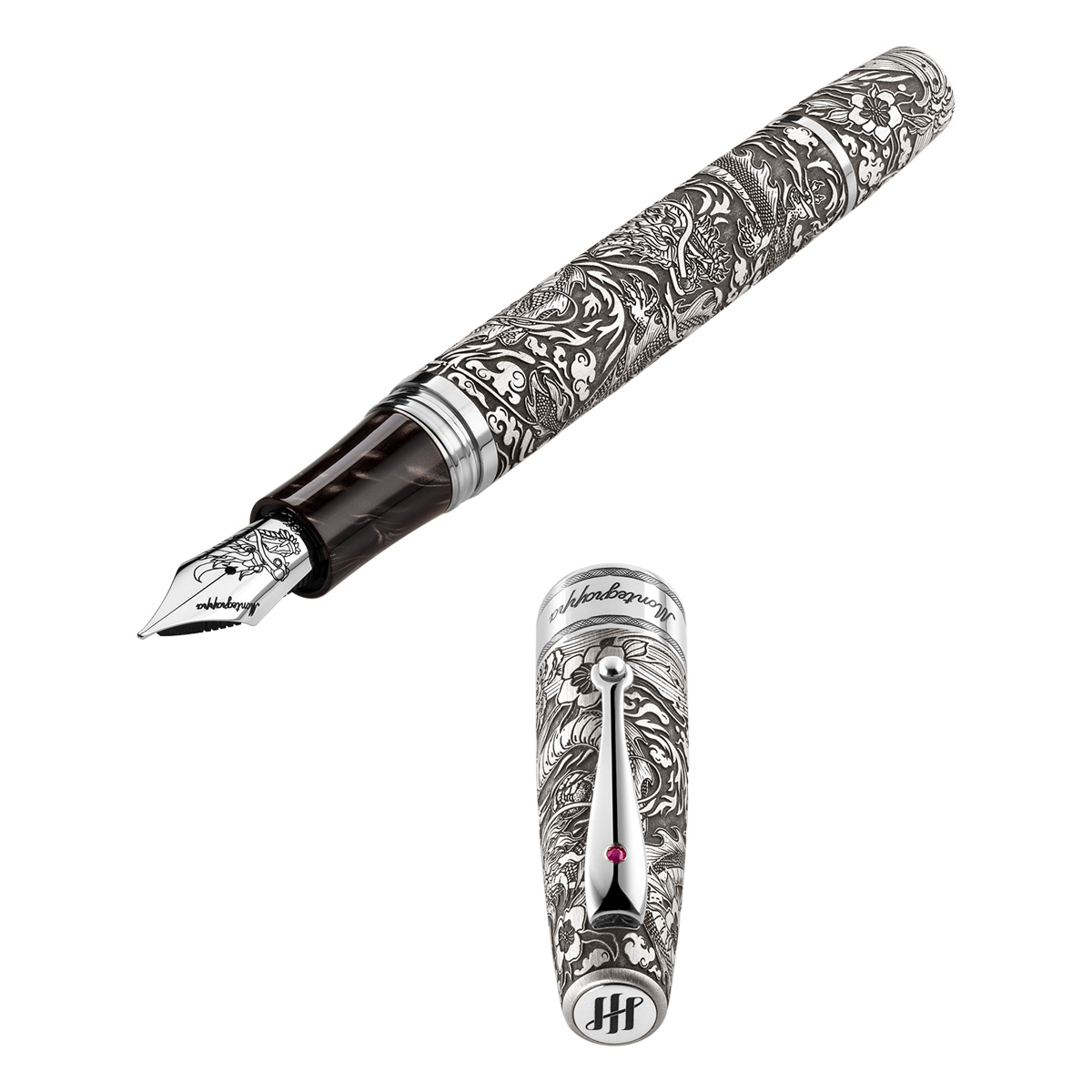 Montegrappa - Imperial Year of the Dragon - Fountain Pen