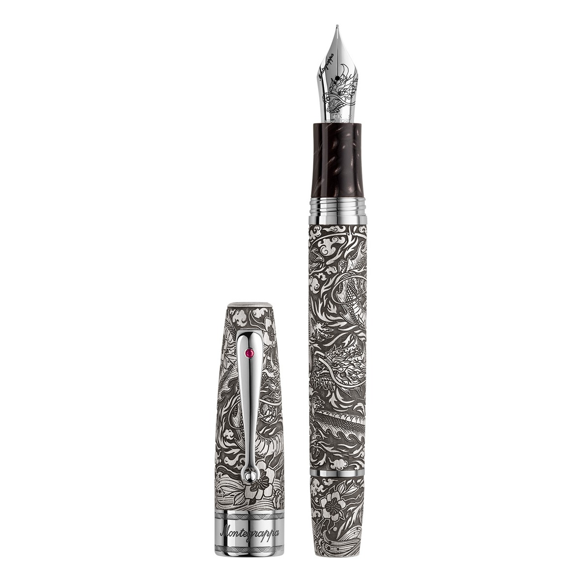 Montegrappa - Imperial Year of the Dragon - Stilografica