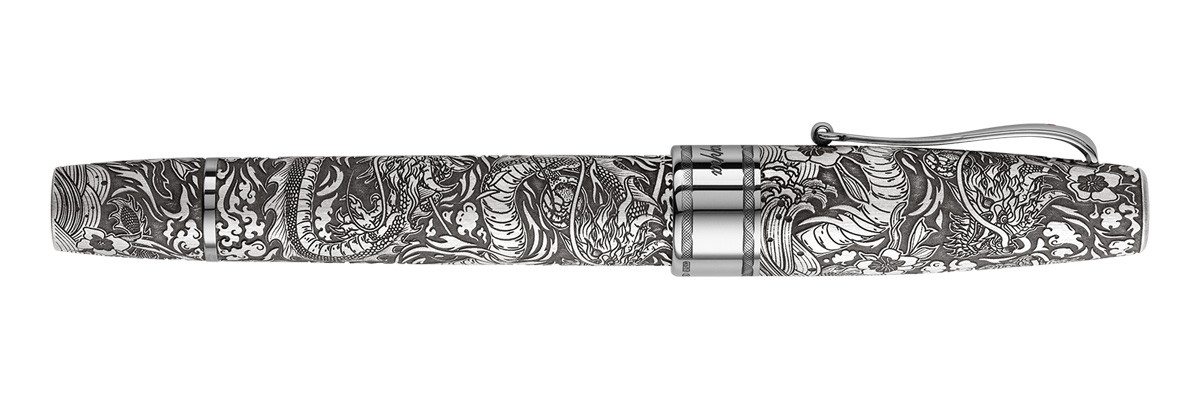 Montegrappa - Imperial Year of the Dragon - Stilografica