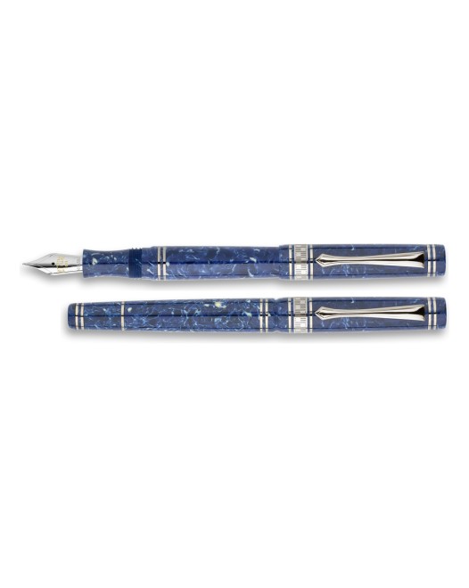 Nettuno - Superba Sapphire L.E. Palladium - Fountain Pen